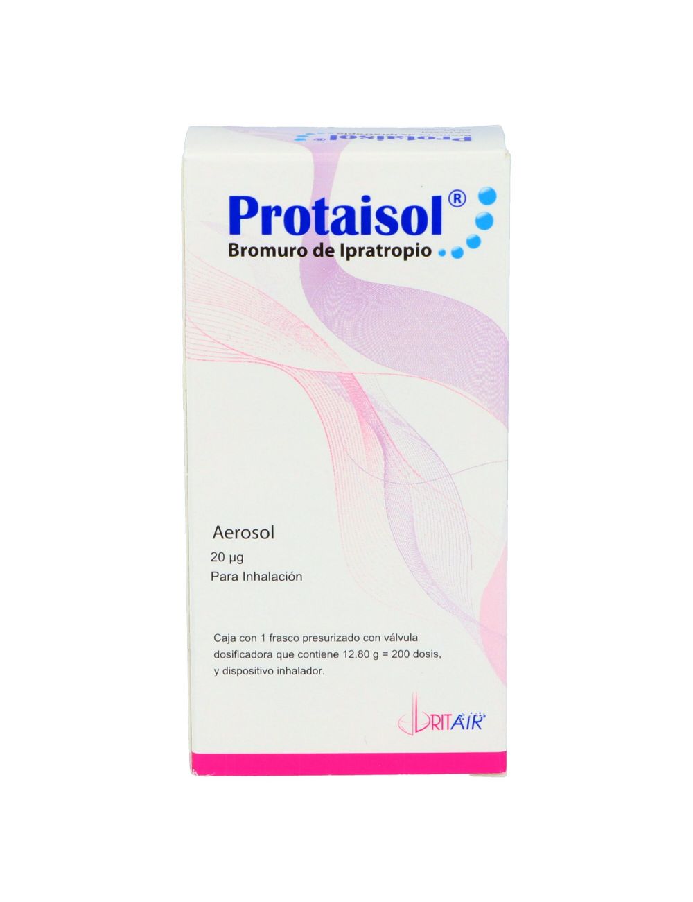 Protaisol 20 Mcg Aerosol Caja Con 1 Frasco Con 12.80 g Y Dispositivo Inhalador