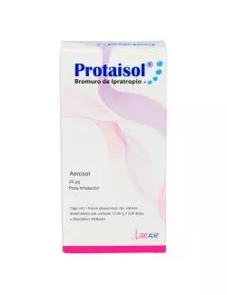 Protaisol 20 Mcg Aerosol Caja Con 1 Frasco Con 12.80 g Y Dispositivo Inhalador