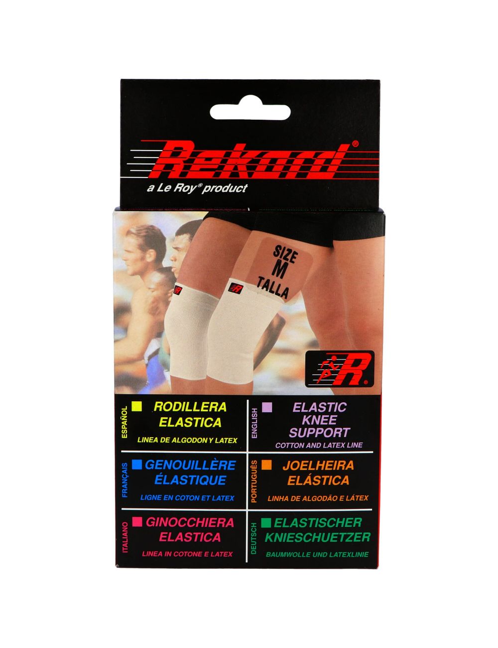Rodillera Elástica Rekord Mediana Caja Con 1 Pieza Rodillera Elástica Rekord Mediana Caja Con 1 Pieza