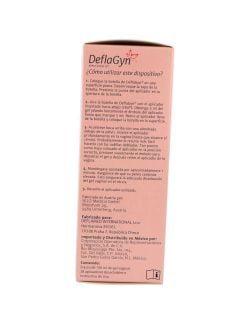 DeflaGyn® 150 ml - Gel Vaginal con 28 Aplicadores - Corne