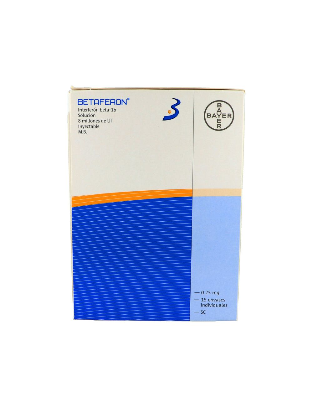 Betaferon® (Interferón beta 1-b) 8 MUI - Bayer | Comprar a Domicilio