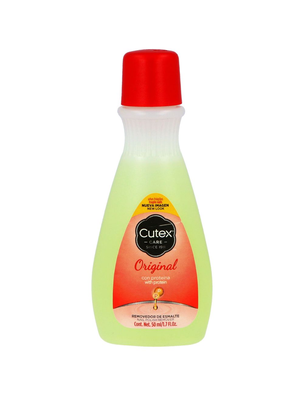Quita Esmalste Cutex Original Frasco Con 50 mL Quita Esmalste Cutex Original Frasco Con 50 mL