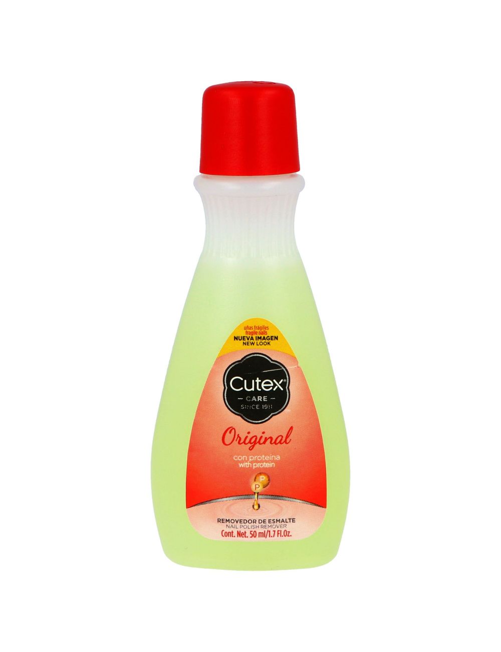 Quita Esmalste Cutex Original Frasco Con 50 mL