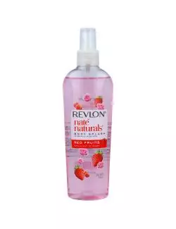 Loción Refrescante Nate Naturals Raspberry Spray Frasco Con 248 mL