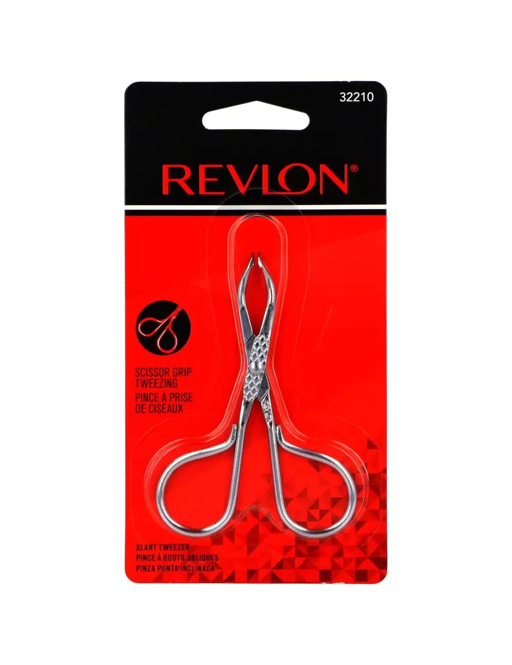 Pinza Para Depilar Revlon Empaque Con 1 Pieza