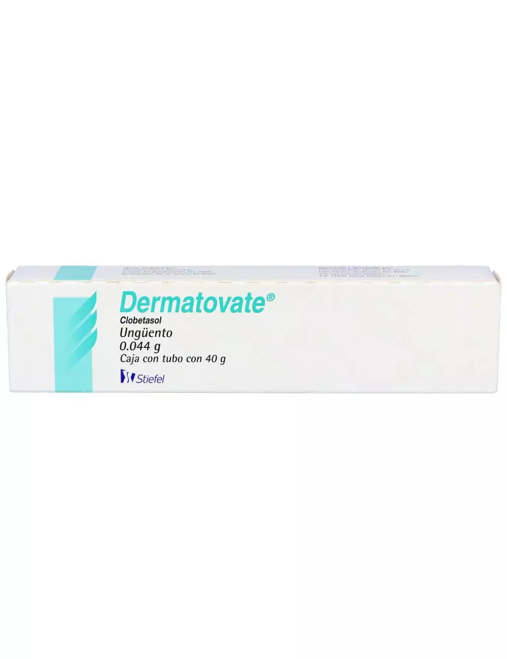 Dermtovate Ungüento 0.044 g Caja Con Tubo Con 40 g