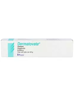 Dermtovate Ungüento 0.044 g Caja Con Tubo Con 40 g