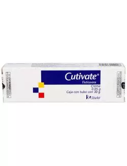 Cutivate 0.05 g Crema Caja con Tubo con 30 g