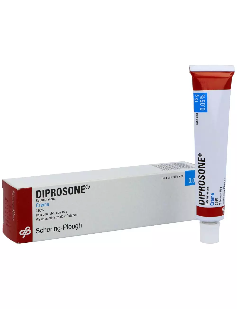 Diprosone Crema 0.05% Caja Con Tubo Con 15 g