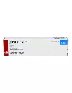 Diprosone Crema 0.05% Caja Con Tubo Con 15 g