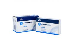 Lipitor 20 mg 2 Cajas Con 30 Tabletas