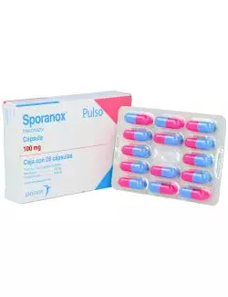 Sporanox® Pulso 100 mg (Itraconazol) - 28 Cápsulas - Janssen