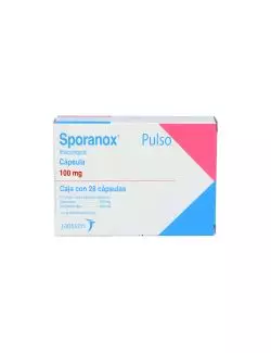 Sporanox® Pulso 100 mg (Itraconazol) - 28 Cápsulas - Janssen