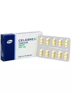 CELEBREX® 200 mg - Celecoxib | 20 Cápsulas | Pfizer