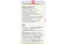 Madopar 100 mg /25 mg Caja Con Frasco Con 30 Tabletas