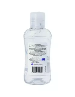 Gel Antibacterial Natural Gloss Neutro Frasco Con 60 mL