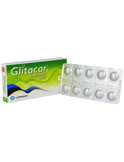 Glitacar-1® 15 mg - Caja con 30 tabletas | Pioglitazona | Laboratorio Liomont