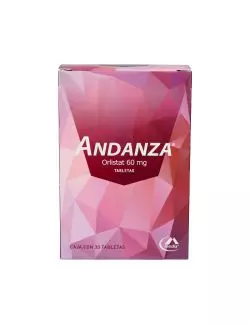 Andanza 60 mg Caja Con 30 Tabletas