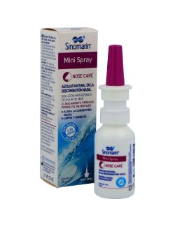 Sinomarin Nasal Caja Con Frasco Spray Con 30 mL