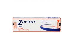 Zovirax Crema 0.05 g /g Caja Con Tubo Con 10 g