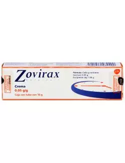 Zovirax Crema 0.05 g /g Caja Con Tubo Con 10 g