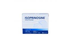 Isoprinosine 500 mg Caja Con 20 Tabletas
