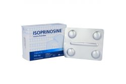 Isoprinosine 500 mg Caja Con 20 Tabletas