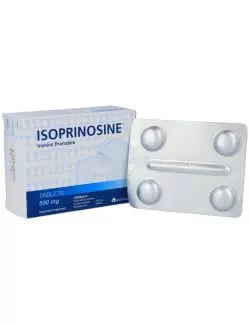 Isoprinosine 500 mg Caja Con 20 Tabletas