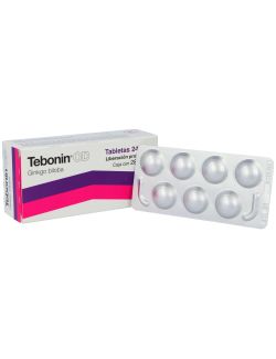Tebonin® OD (Ginkgo biloba) 240 mg | 28 Tabletas | Farmasa