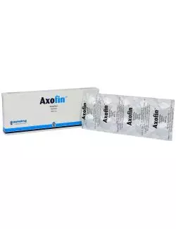 Axofin 400 mg Caja Con 20 Tabletas