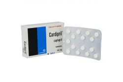 Cardipril 50 mg Caja Con 15 Tabletas