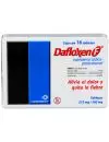 Dafloxen F 275 mg/300 mg 16 Tabletas