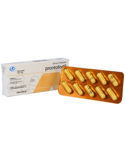 Prontofort 100 mg Caja Con 10 Cápsulas