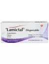 Lamictal Dispersable 50 mg Caja Con 28 Tabletas