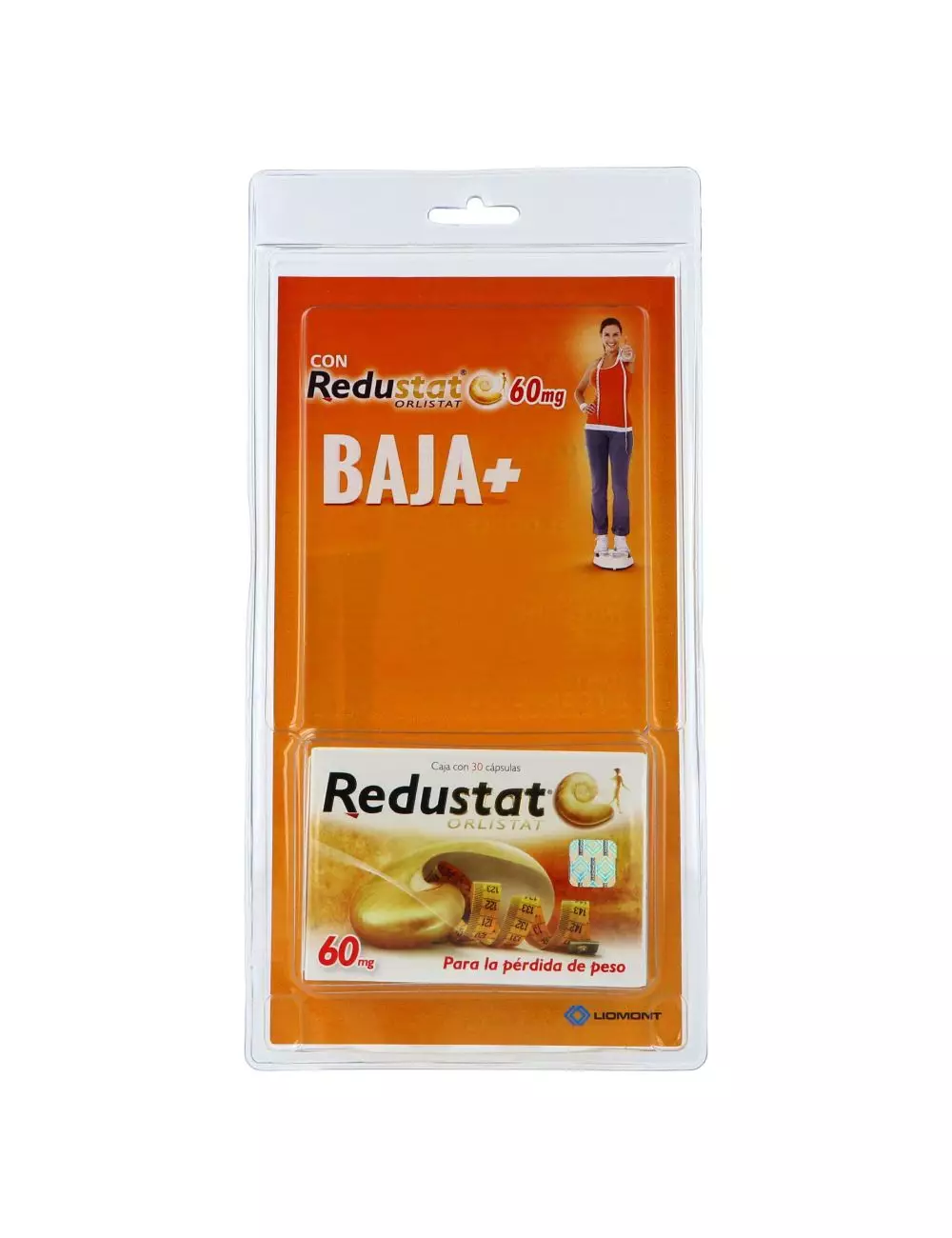 Redustat 60 mg Caja Con 30 Cápsulas