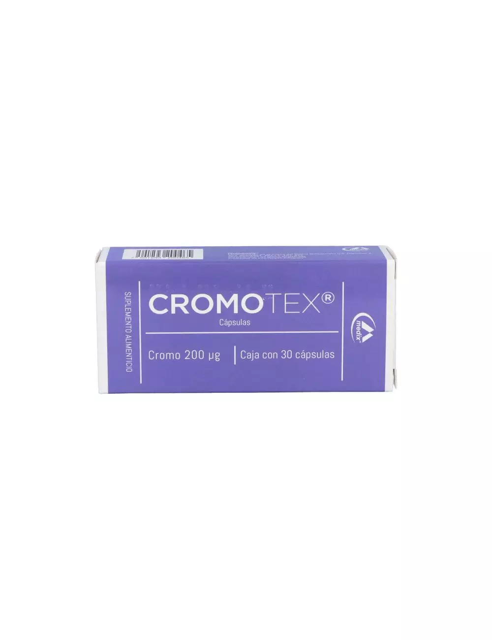 Cromotex Caja Con 30 Cápsulas