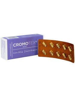 Cromotex Caja Con 30 Cápsulas