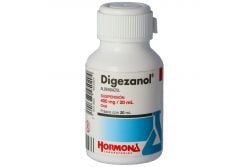 Digenazol Suspensión 400 mg Frasco Con 20 mL