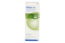 Netex Solución Caja Con Frasco Gotero Con 5 mL - RX