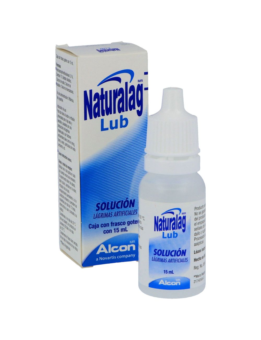 Naturalag Lub Solución Caja Con Frasco Gotero Con 15 mL Naturalag Lub Solución Caja Con Frasco Gotero Con 15 mL