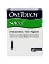 Onetouch Select Tiras Reactivas Caja Con 2 Frascos Con 25 Tiras