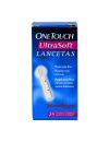 One Touch Lancetas Ultra-Soft Caja Con 25 Lancetas