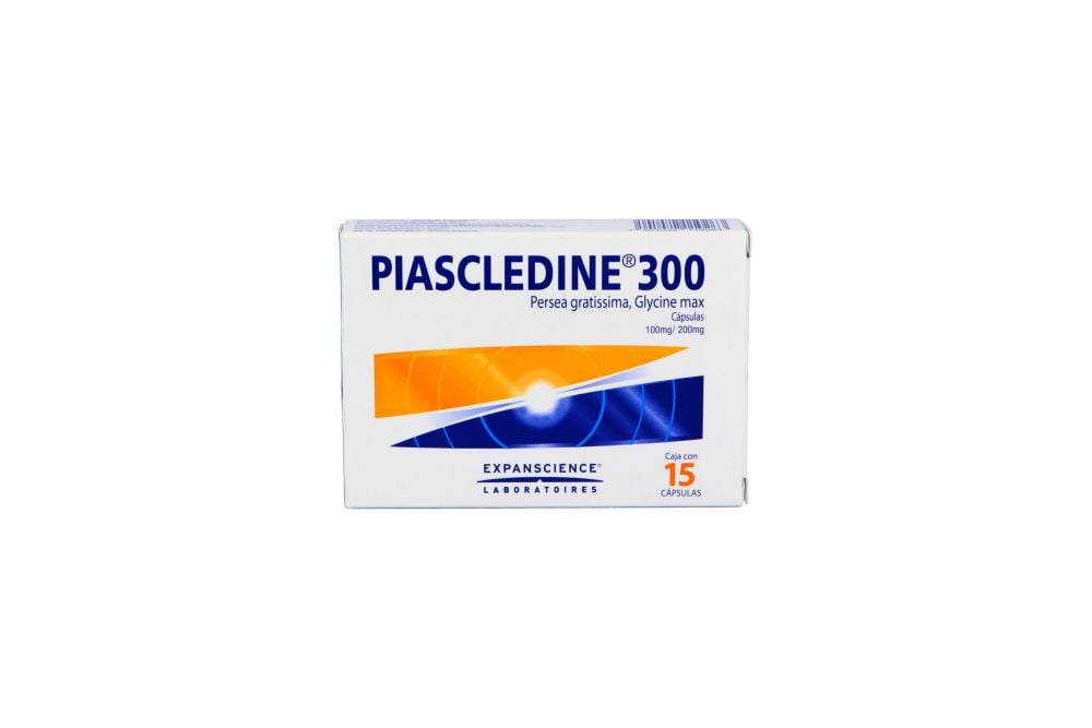 Piascledine 300 Caja Con 15 Cápsulas
