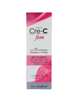 Shampoo Cre-C Fem Botella Con 410 mL