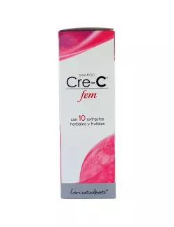 Shampoo Cre-C Fem Botella Con 410 mL