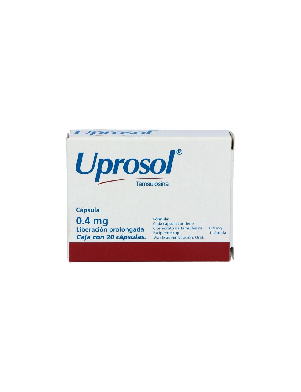 Uprosol 0.4 mg Caja Con 20 Cápsulas