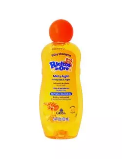 Baby Shampoo Ricitos De Oro Miel Y Argán Botella Con 100 mL