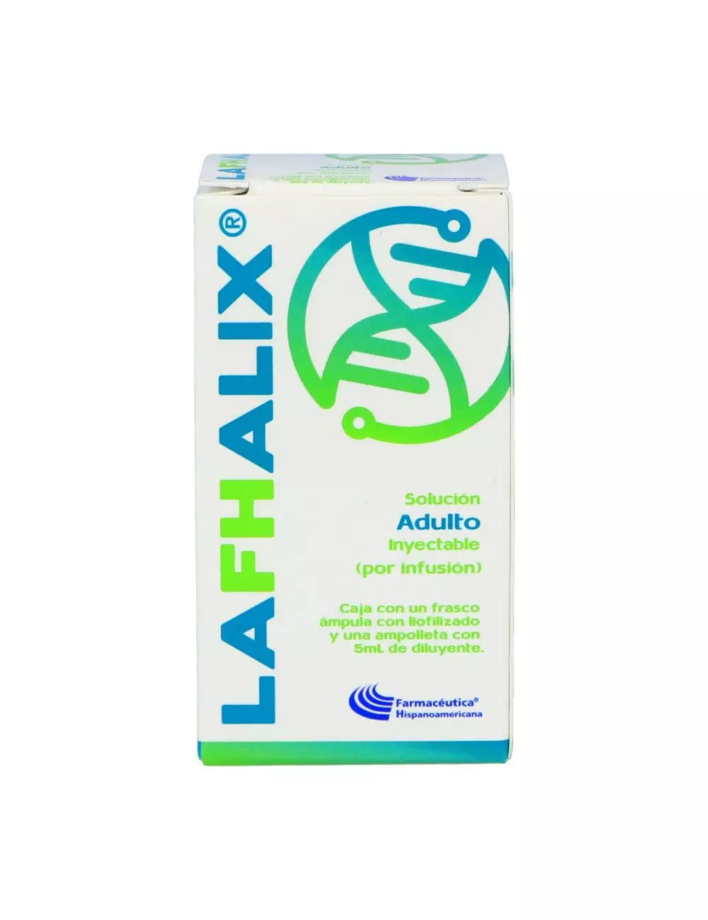 Lafhalix Caja Con Frasco Ámpula Con 5 mL