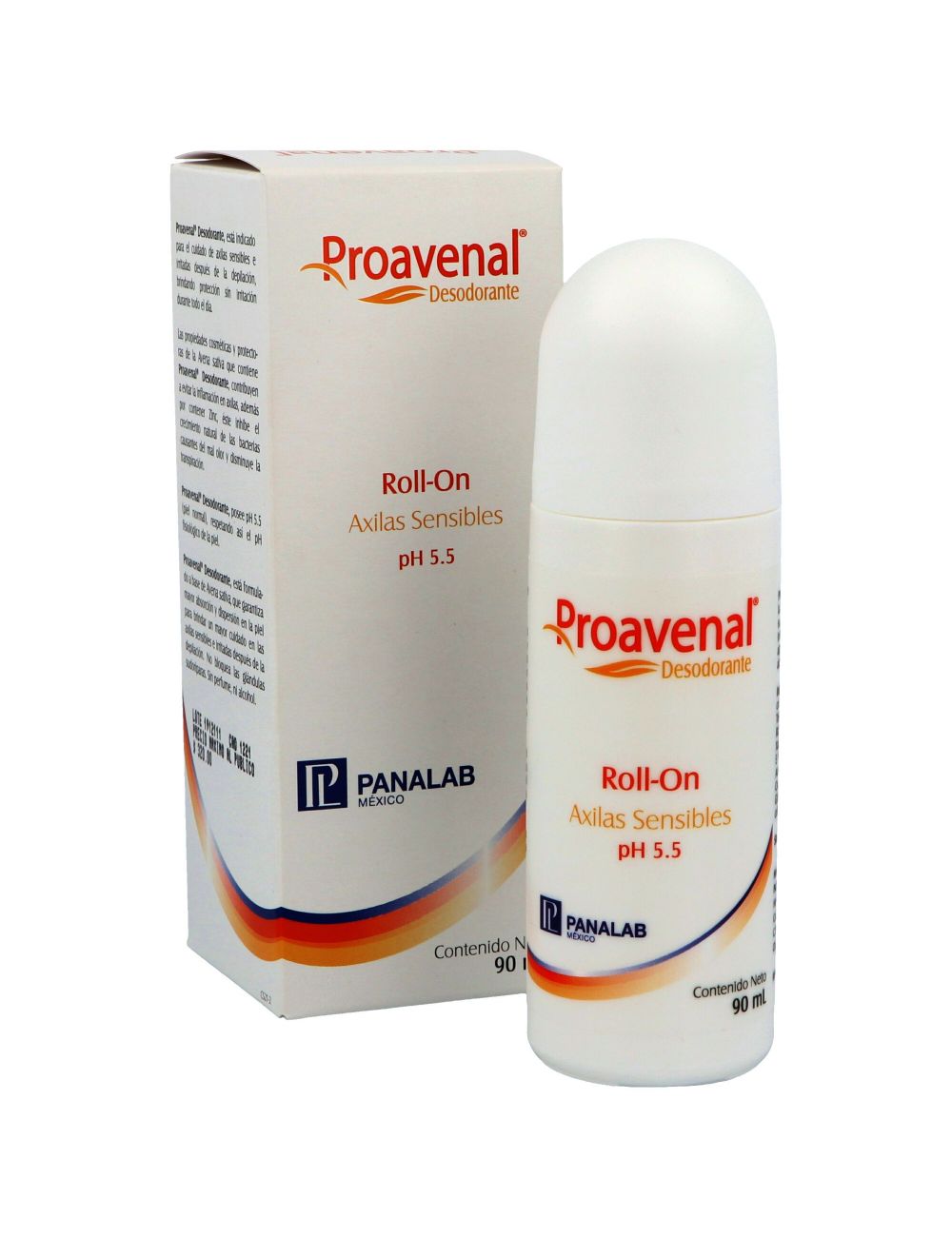 Proavenal Desodorante Frasco Roll-On Con 90 mL