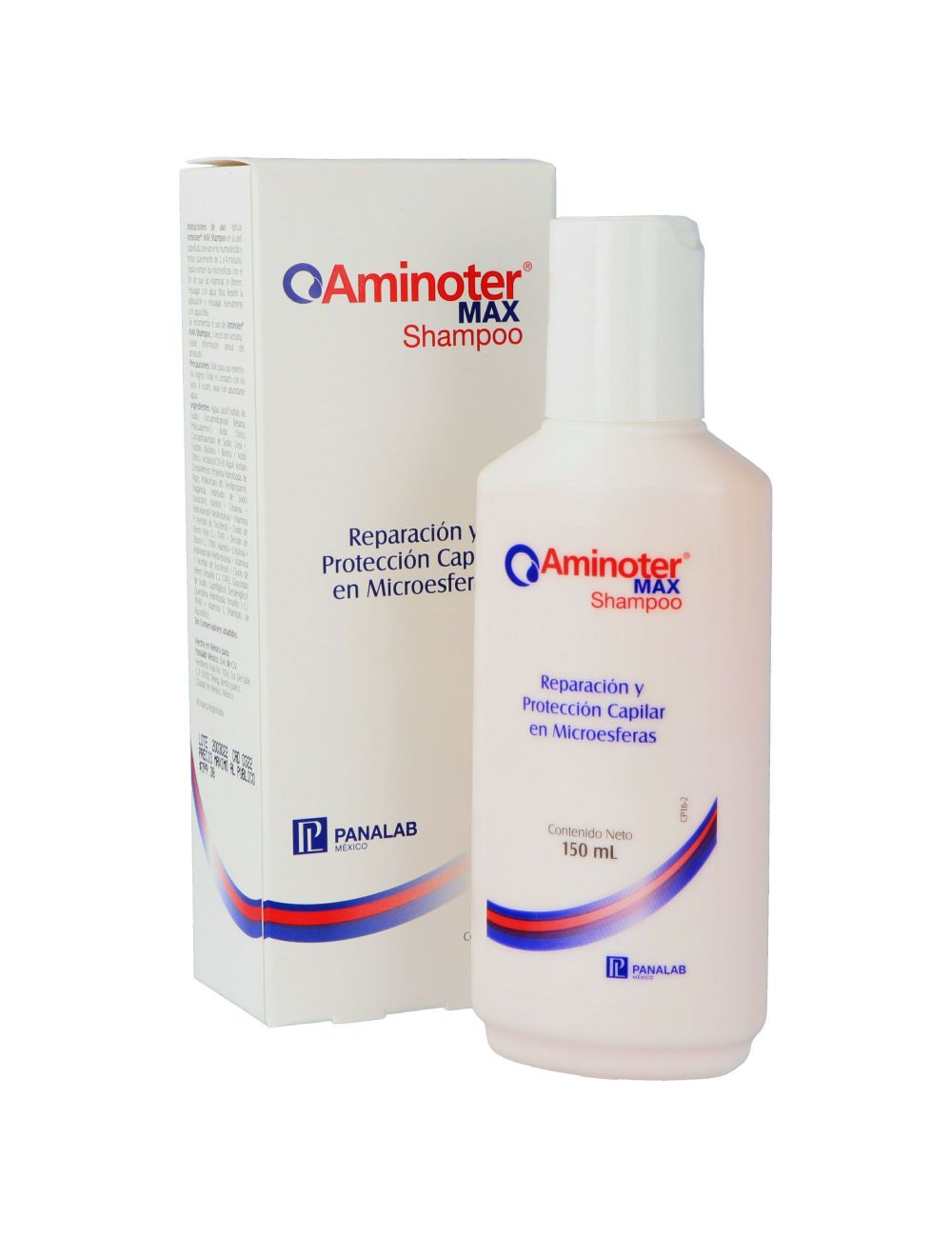 Aminoter Max Shampoo 150 Frasco Con 150 mL Aminoter Max Shampoo 150 Frasco Con 150 mL